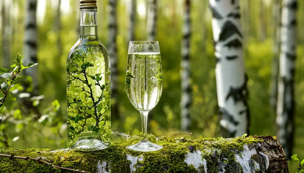 Березовое шампанское: уникальный напиток