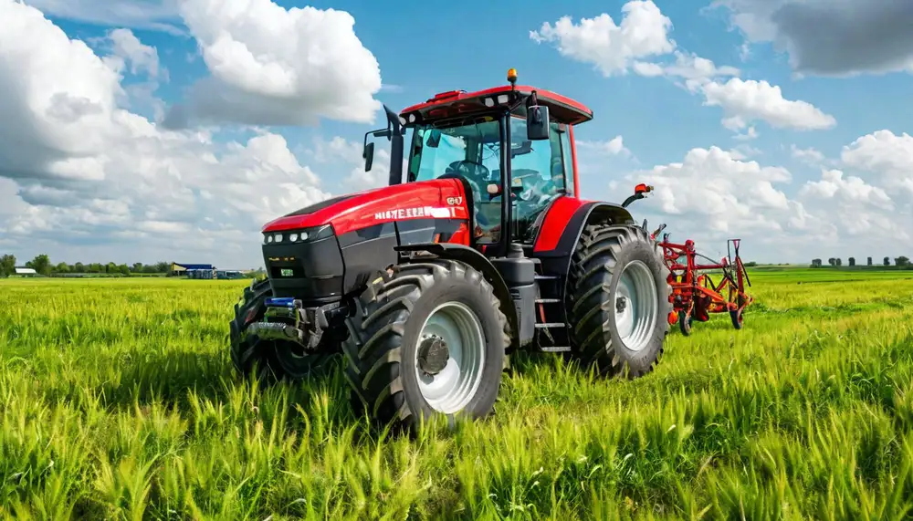 Беспилотный трактор: инновационные технологии