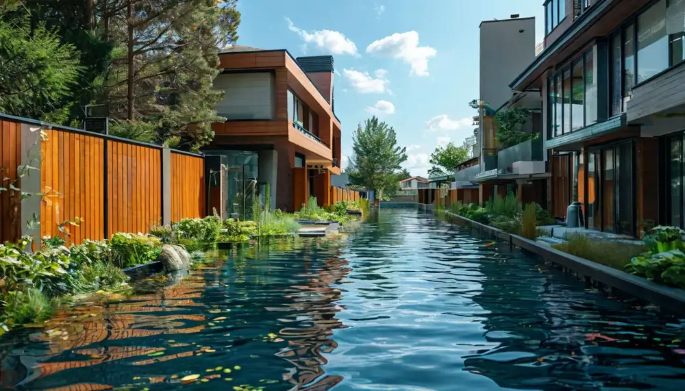 Беспроводной детектор утечки воды