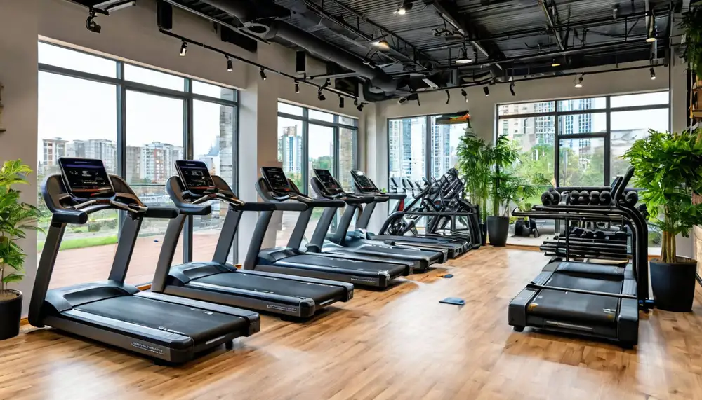 Беспроводной тренажер для фитнеса