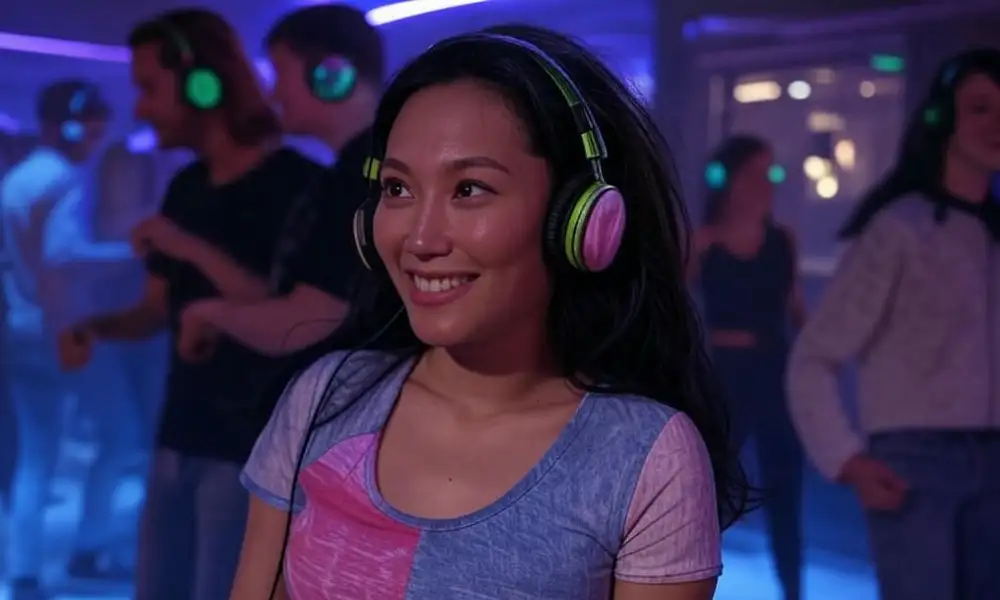 Бесшумные дискотеки: новый тренд