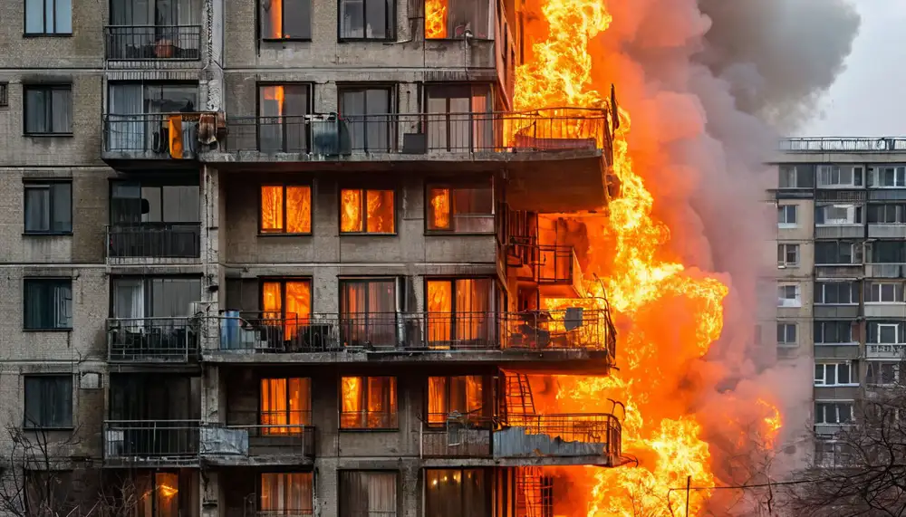 SHANS NA: безопасный спуск из окон