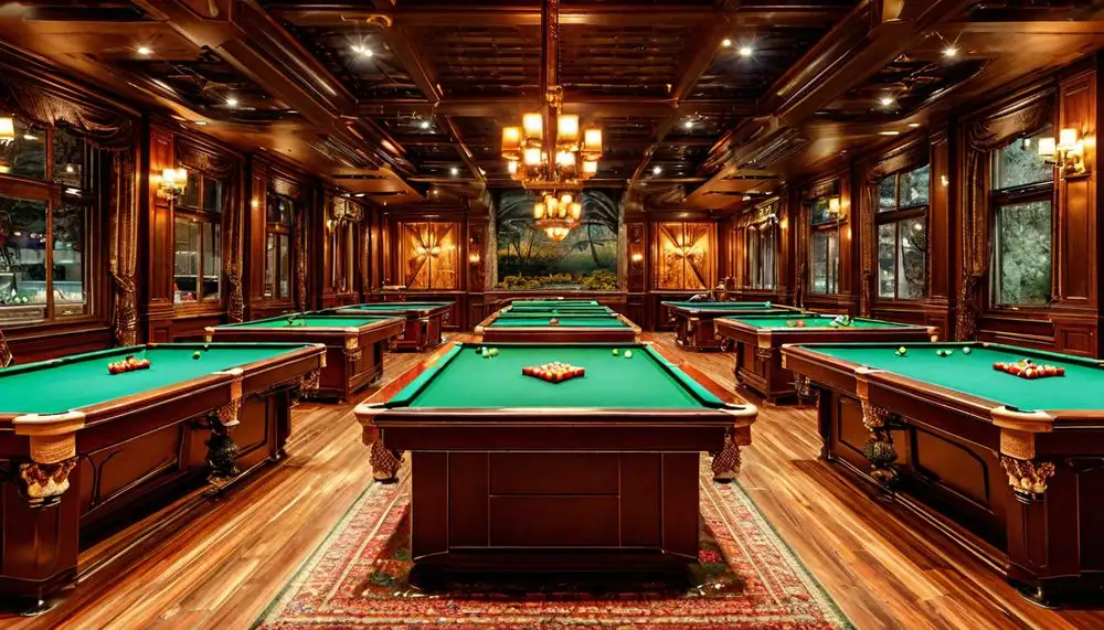 Бильярдный клуб: место для отдыха