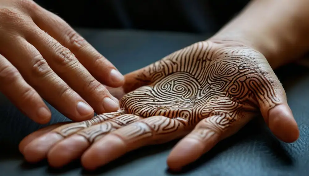 Биометрическое тестирование по отпечаткам