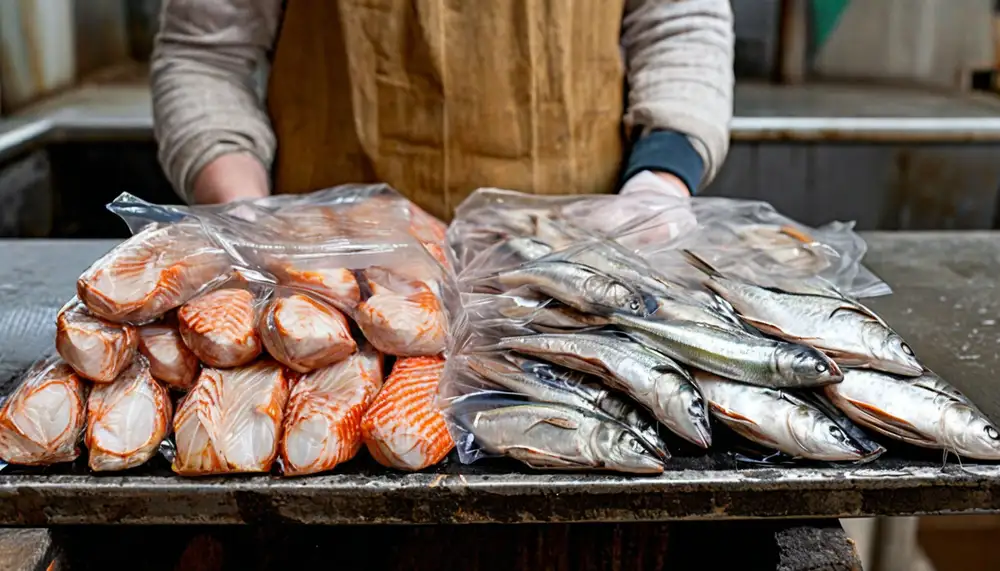 Биоразлагаемая упаковка из рыбы