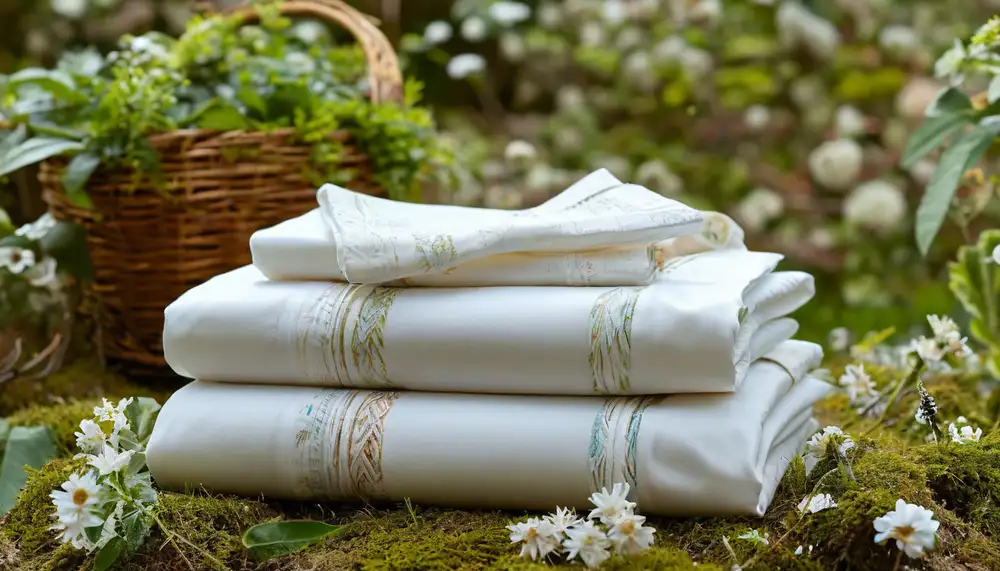 Биоразлагаемое постельное белье