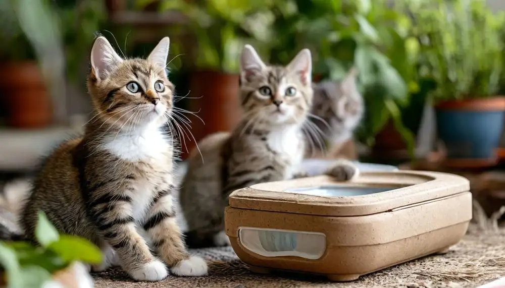 Биоразлагаемые кошачьи лотки