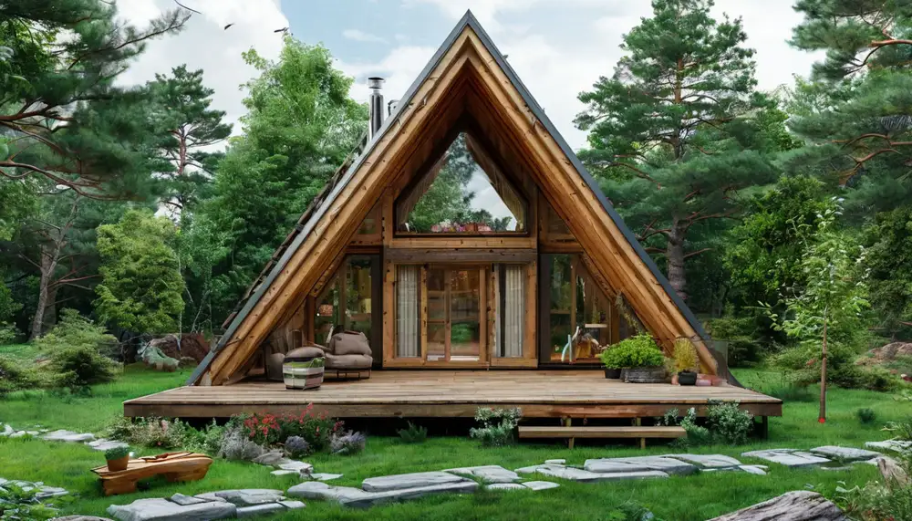 Бизнес-идеи: садовые домики
