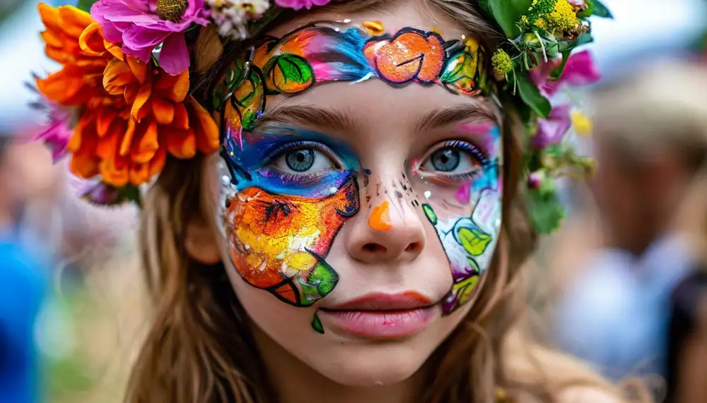 Бизнес-идея: аквагрим для всех