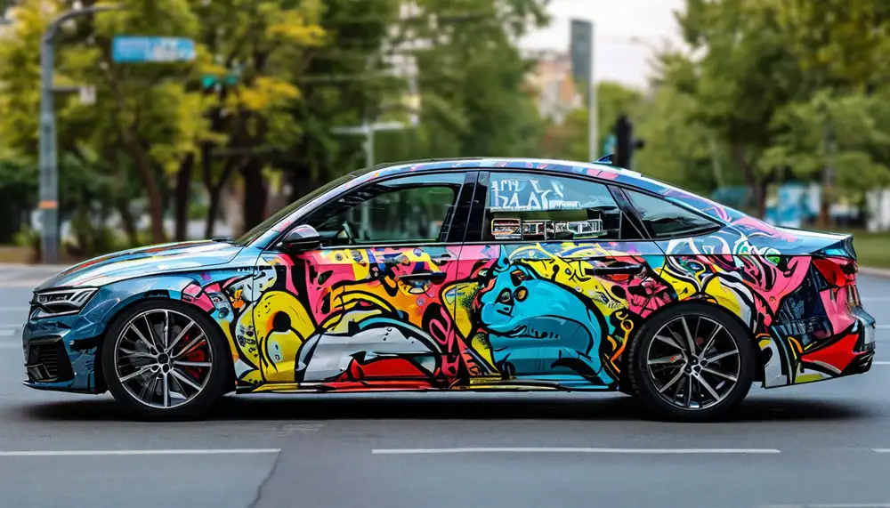 Бизнес-идея: автомобильные наклейки, реклама