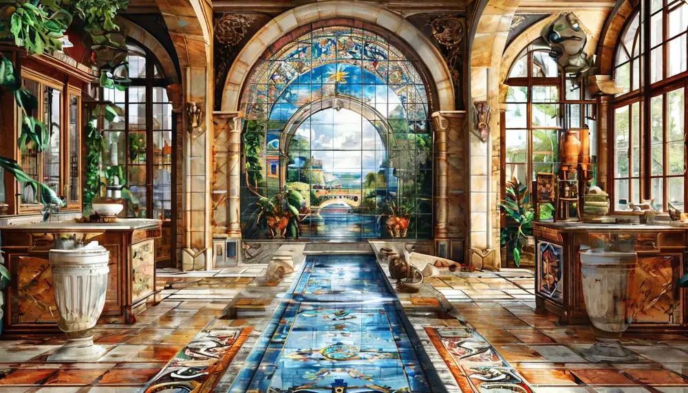 Бизнес-идея: производство фотоплитки на керамике