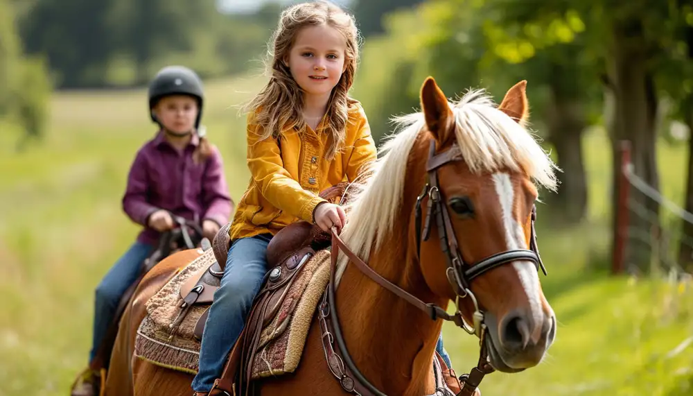 Бизнес-идея: катание на пони