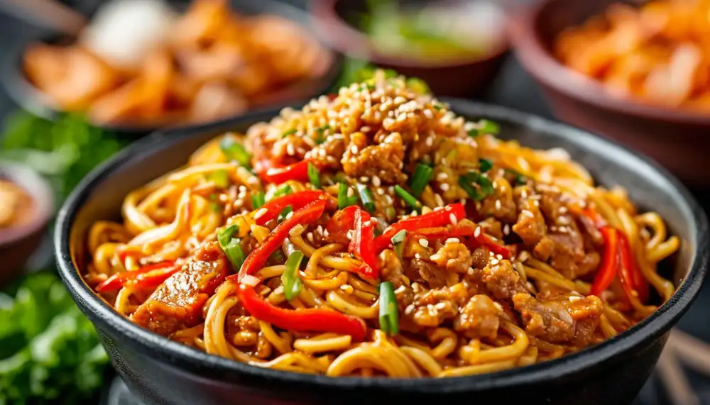 Бизнес-идея лапша WOK