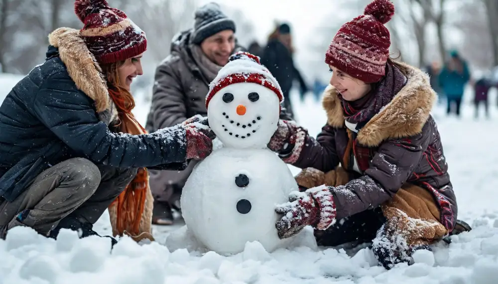 Бизнес-идея: Раскраска снеговиков