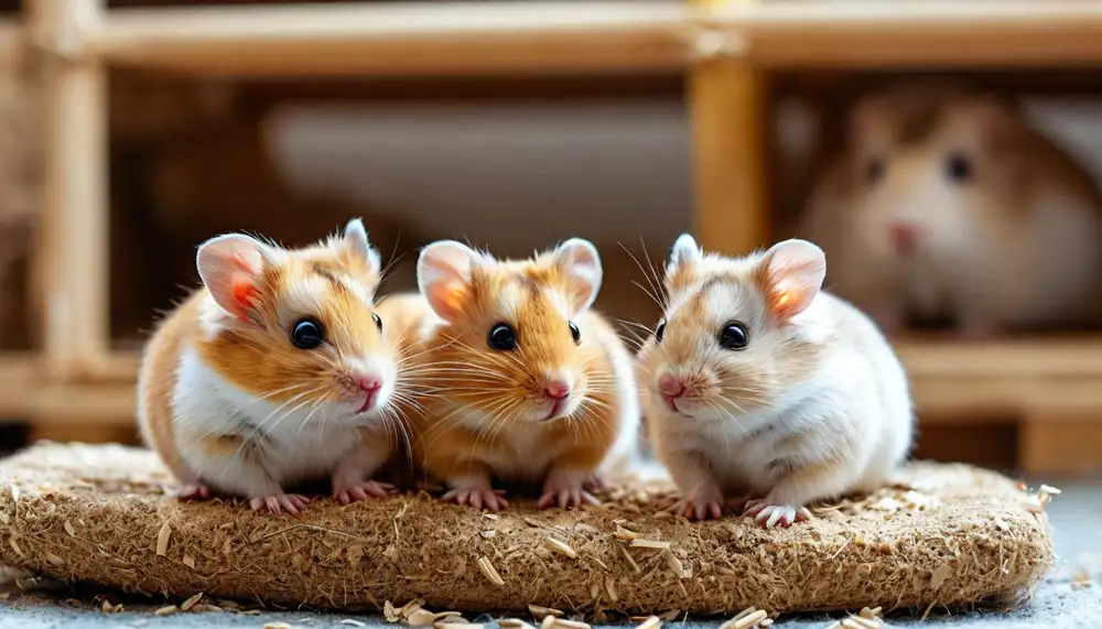 Бизнес-идея: разведение хомячков