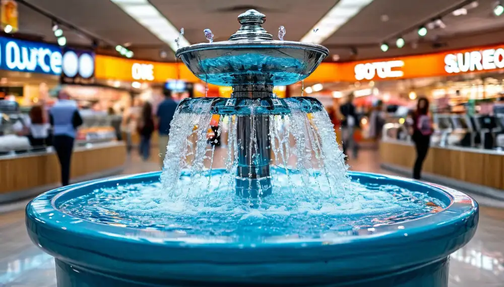 Бизнес-идея с фонтанами