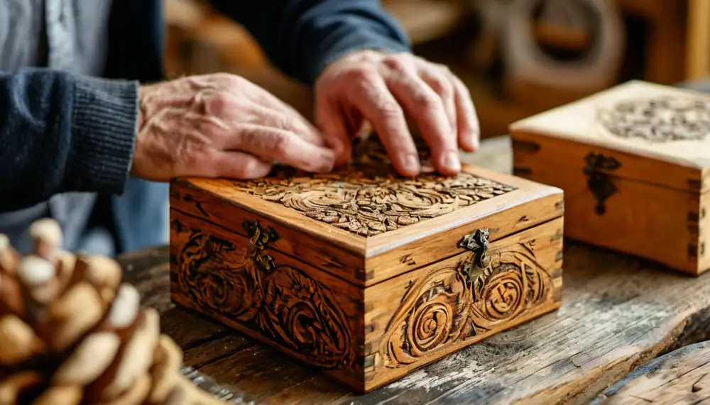 Бизнес-идея: шкатулки из дерева