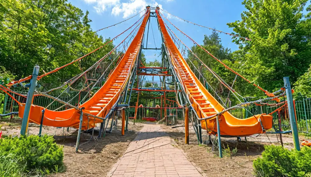 Идея бизнеса: Веселая лестница - новый аттракцион для вашего развлекательного центра!