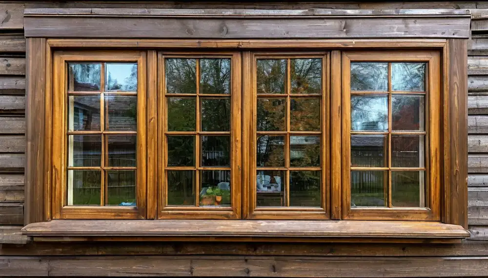 Бизнес на деревянных окнах