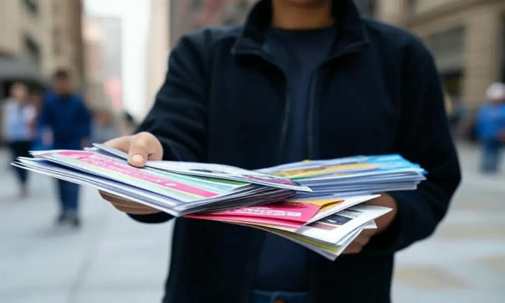 Бизнес на флаерах