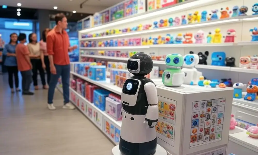 Бизнес на интерактивных игрушках