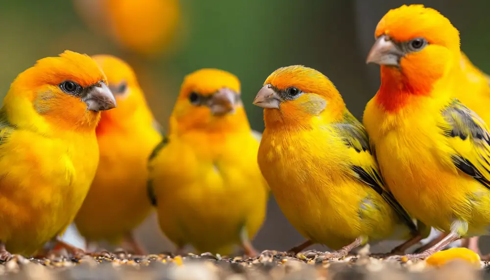 Бизнес на канарейках