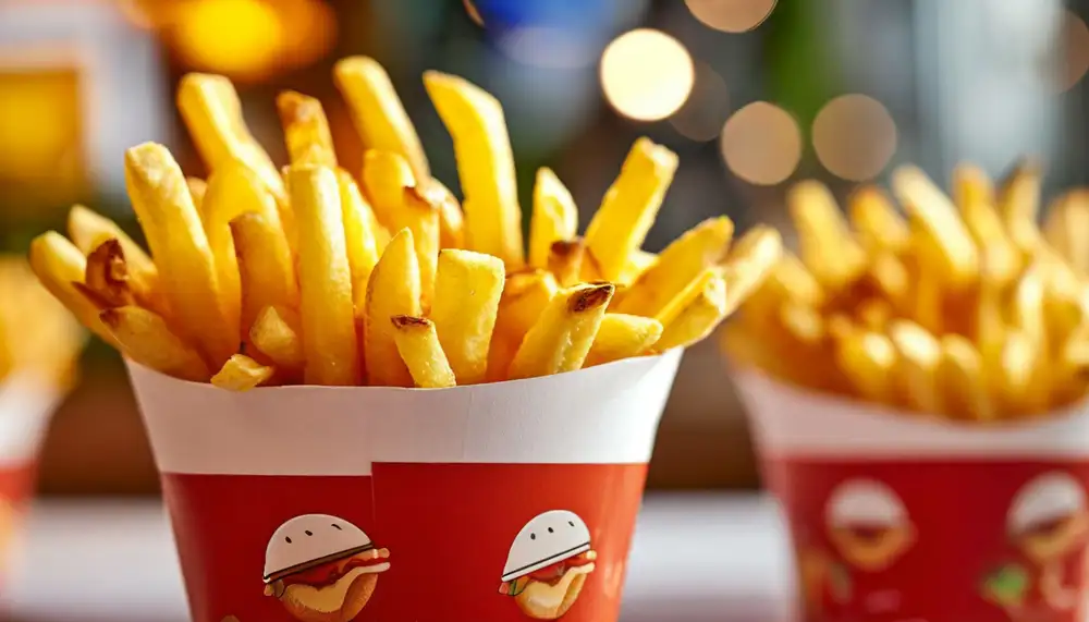 Бизнес на картошке фри
