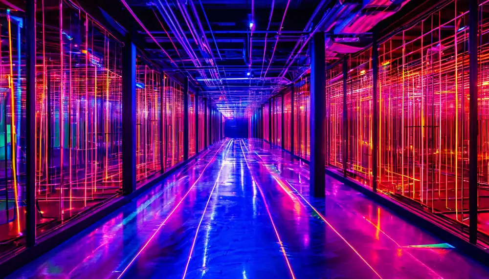 Бизнес на лазерных лабиринтах