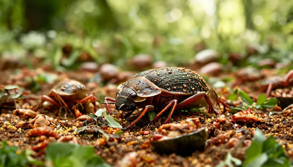 Бизнес на мясо насекомых