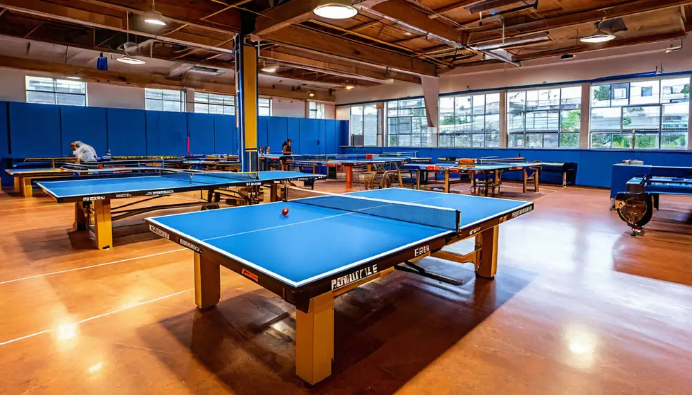 Бизнес на настольном теннисе