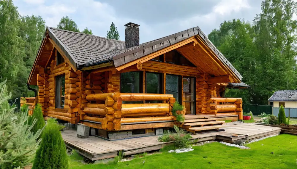 Бизнес на оцилиндрованном бревне