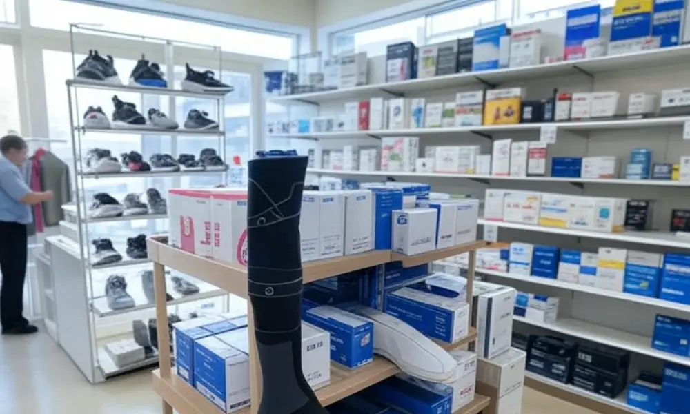 Бизнес на ортопедических товарах