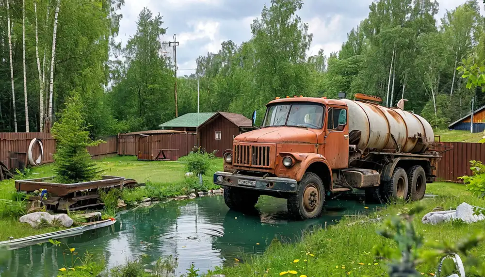 Бизнес на откачке септиков