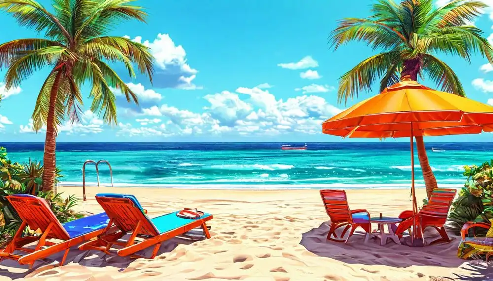 Бизнес на пляже: прокат инвентаря