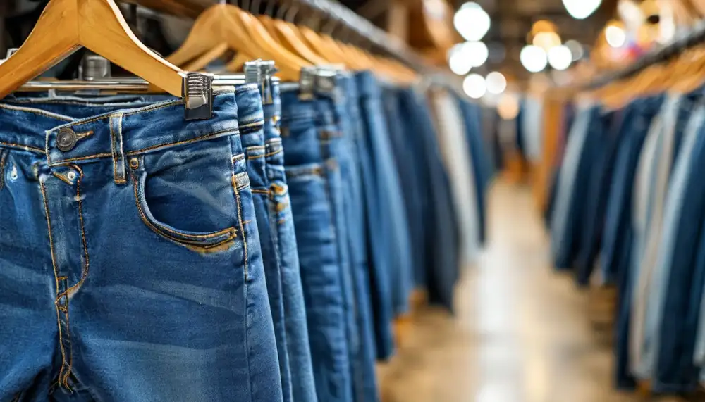 Бизнес на продаже джинсов