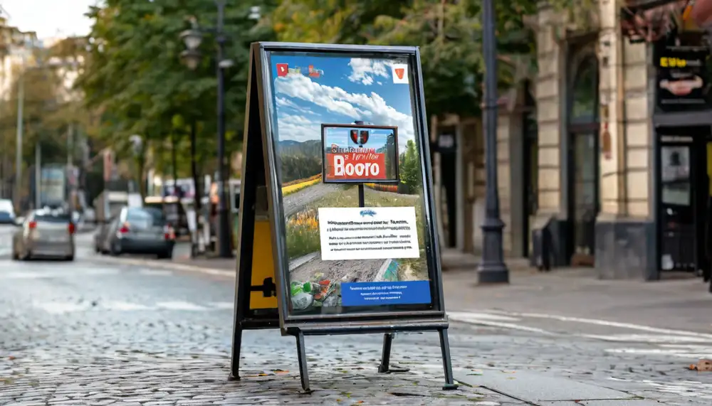 Бизнес на штендерах