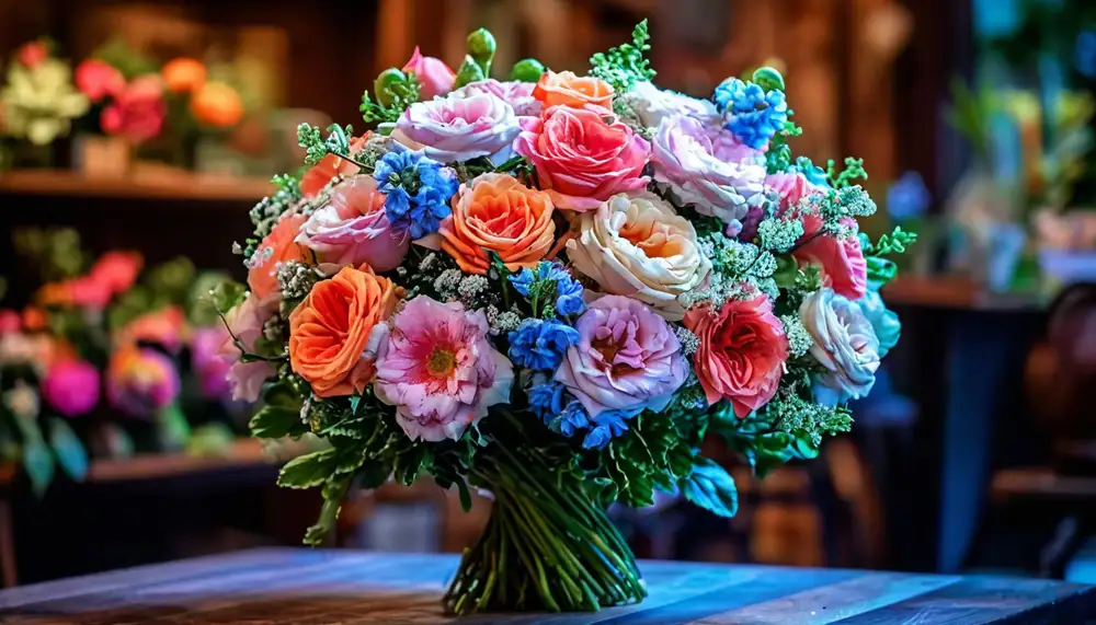 Бизнес на светящихся цветах