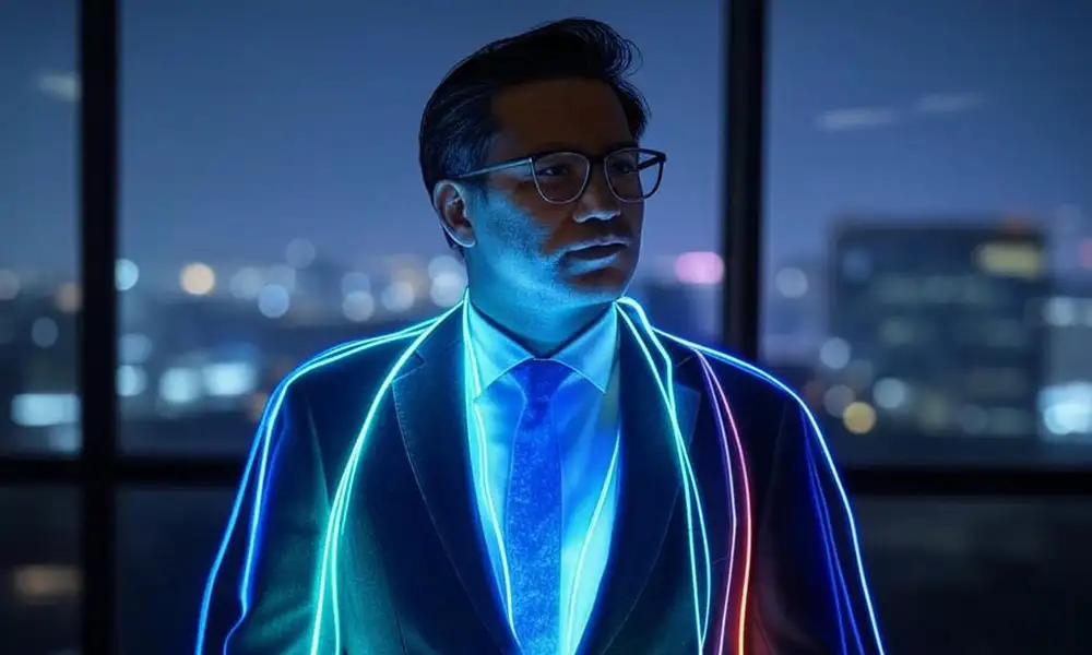 Бизнес на светящихся шнурках