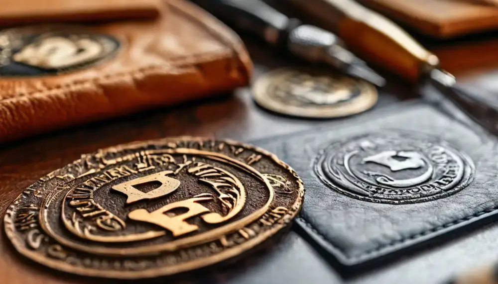 Бизнес на тисненных логотипах