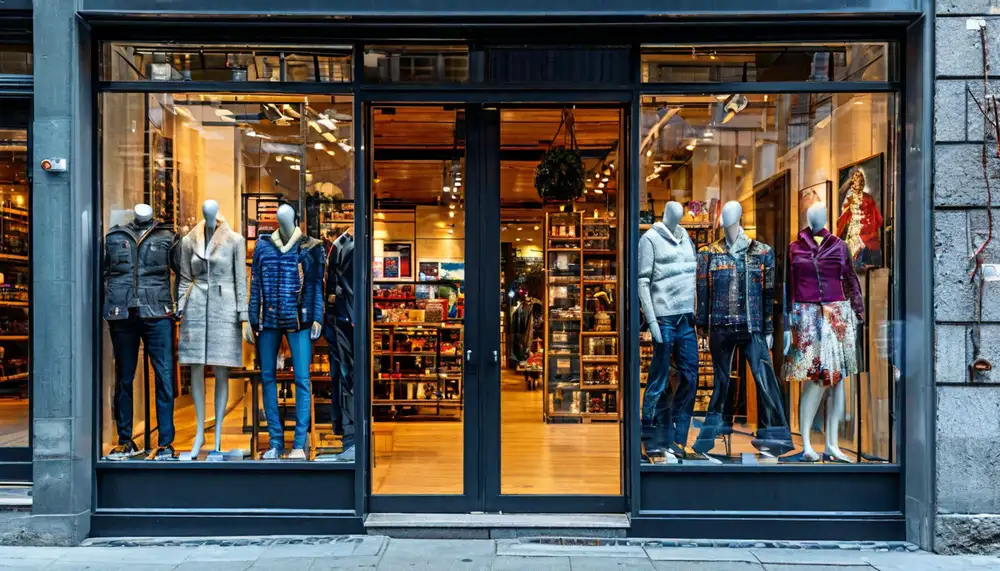 Бизнес на витринах