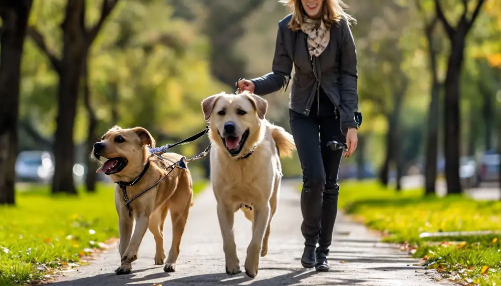 Бизнес на выгуле собак