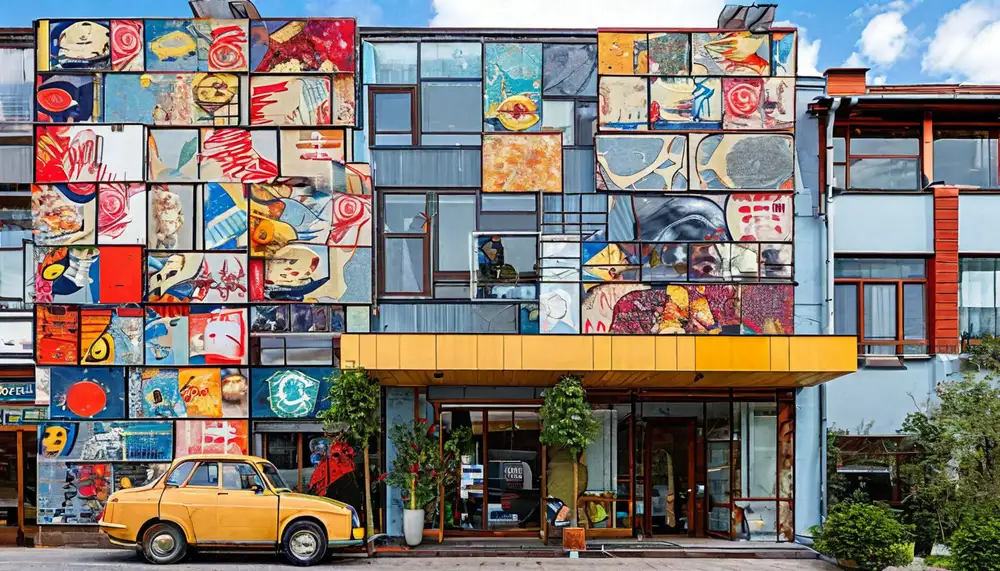 Бизнес наружные обои: новая возможность