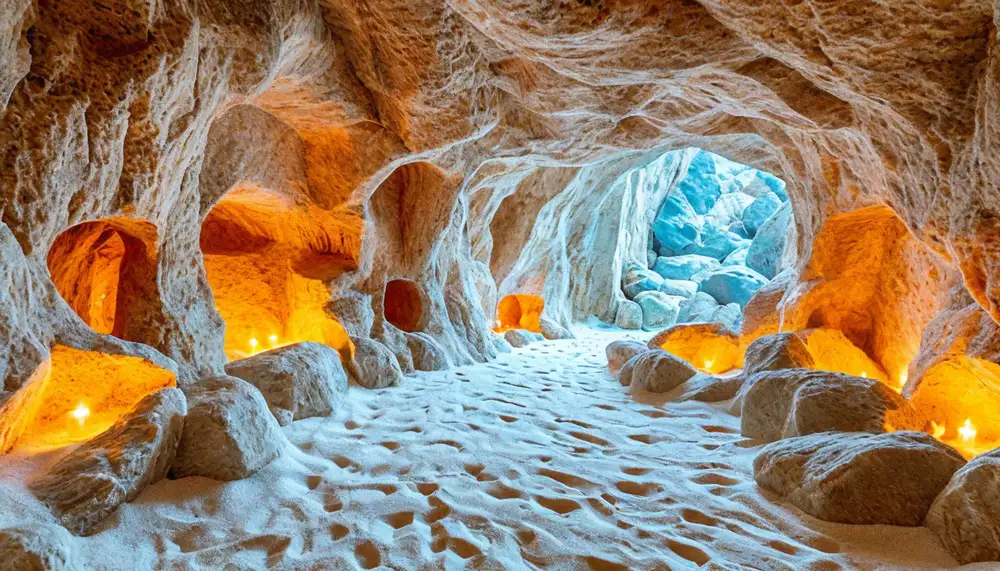 Соляные пещеры: здоровье и реклама