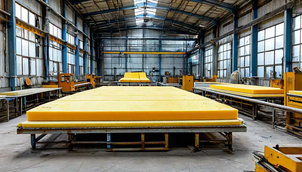 Бизнес по производству поролона