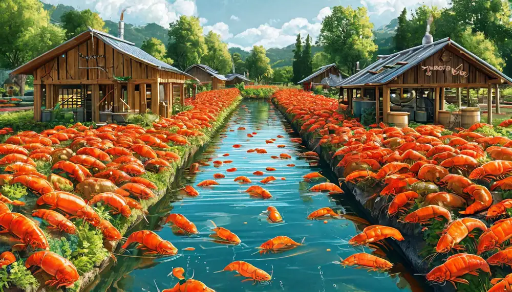 Бизнес по разведению креветок