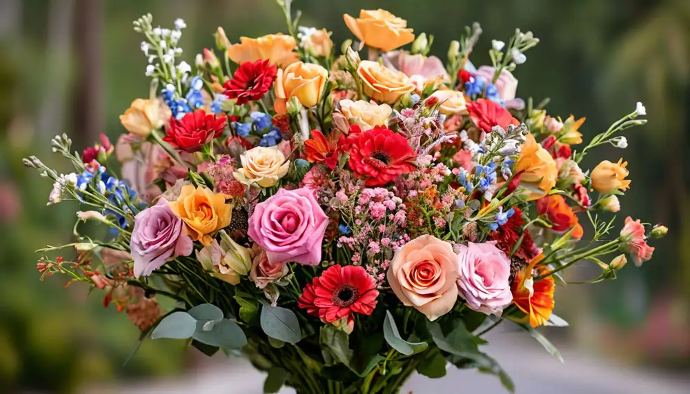 Бизнес с наклейками для цветов