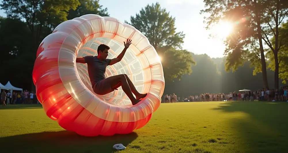 Откройте свой собственный зорбинг-аттракцион и зарабатывайте до 6 тыс. рублей в час!