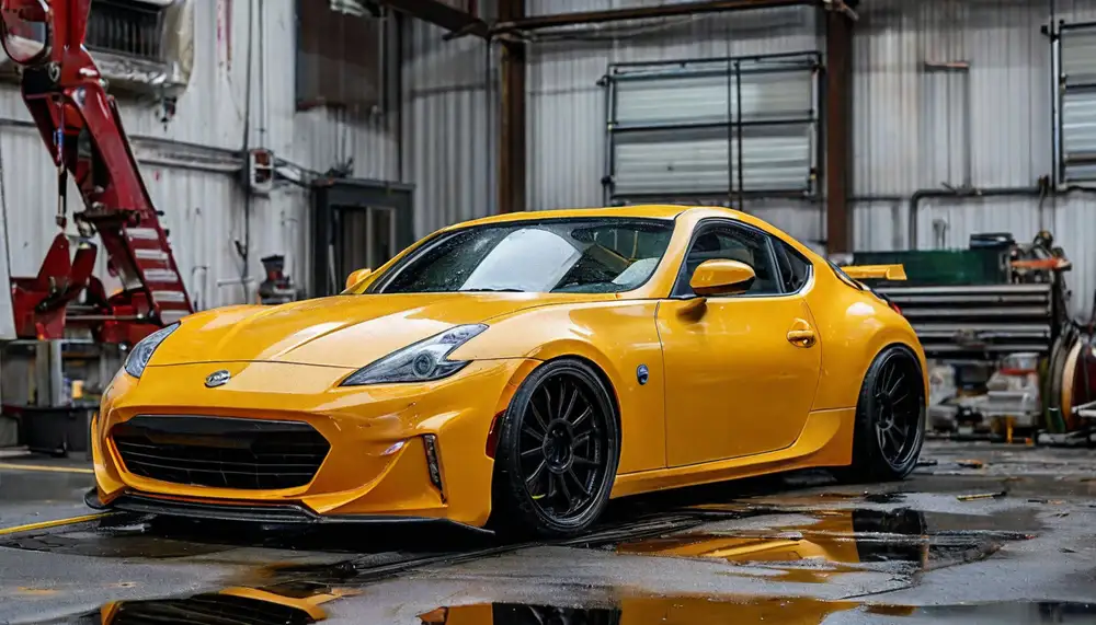 Бизнес в гараже: покраска кузова жидкой резиной