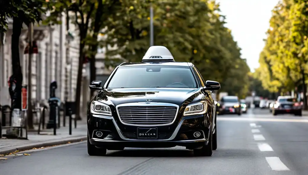 Blacklane: лицензированные профессионалы, авто представительского класса