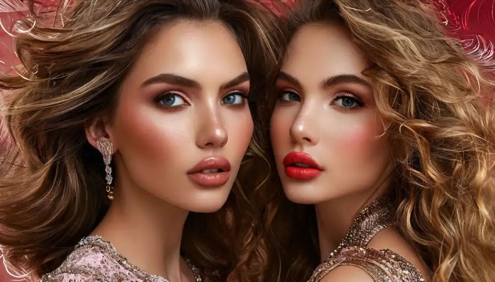 Блеск для губ со светодиодами